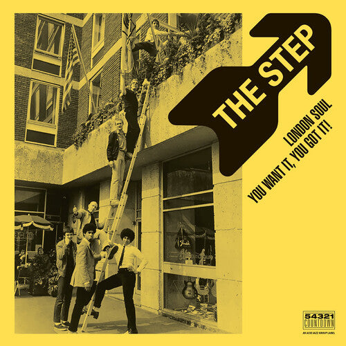 The Step London Soul - You Want It, You Got It! - Record Album - Vinyl LP
