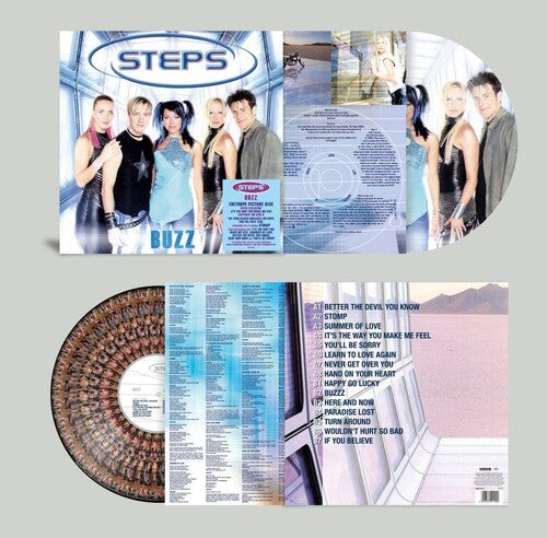 The Steps Buzz - Record Album - Vinyl LP