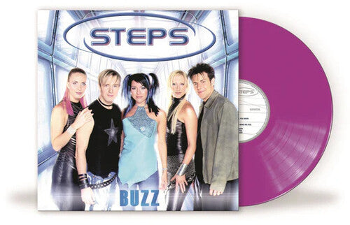 The Steps Buzz - Record Album - Vinyl LP