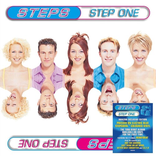 The Steps Step One - Record Album - Vinyl LP