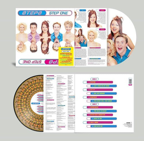 The Steps Step One - Record Album - Vinyl LP