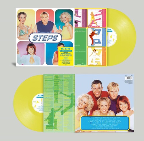 The Steps Steptacular - Record Album - Vinyl LP