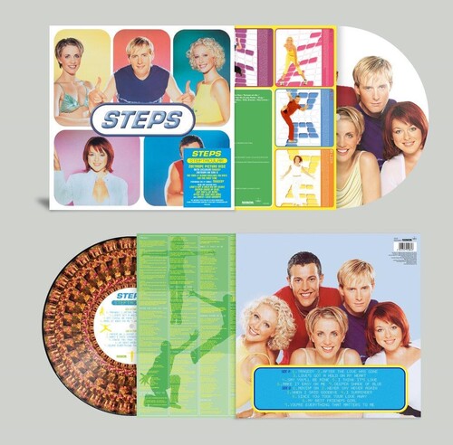 The Steps Steptacular - Record Album - Vinyl LP