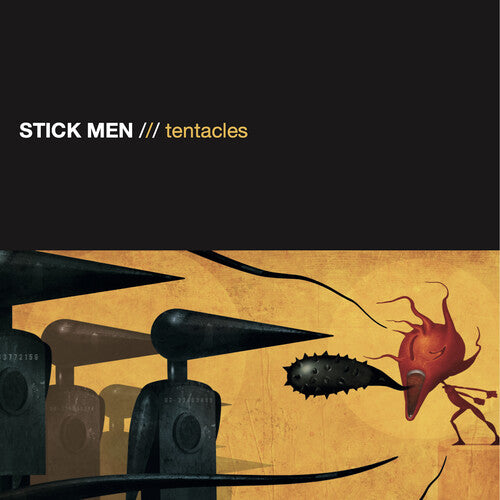 The Stick Men Tentacles - Record Album - Vinyl LP