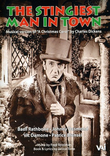 The Stingiest Man in Town - DVD