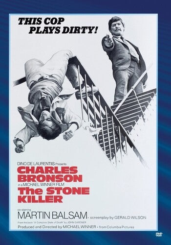 The Stone Killer - DVD