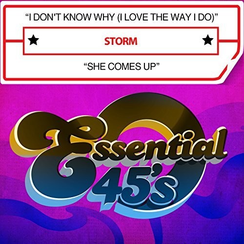 The Storm Storm I Dont Know - CD Album
