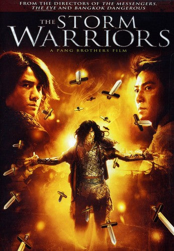 The Storm Warriors - DVD