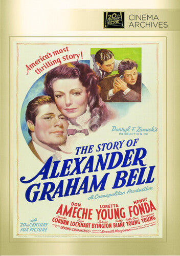 The Story of Alexander Graham Bell - DVD