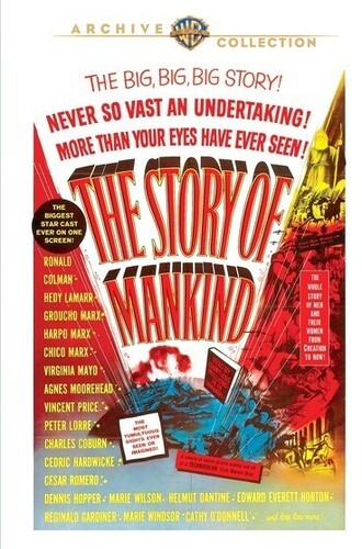 The Story of Mankind - DVD