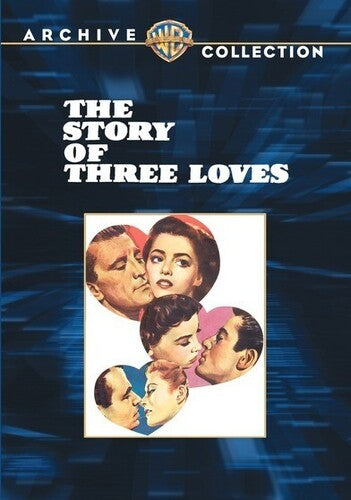 The Story of Three Loves - DVD