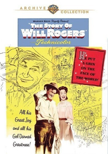 The Story of Will Rogers - DVD