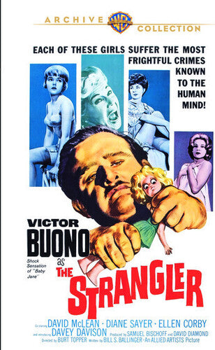 The Strangler - DVD