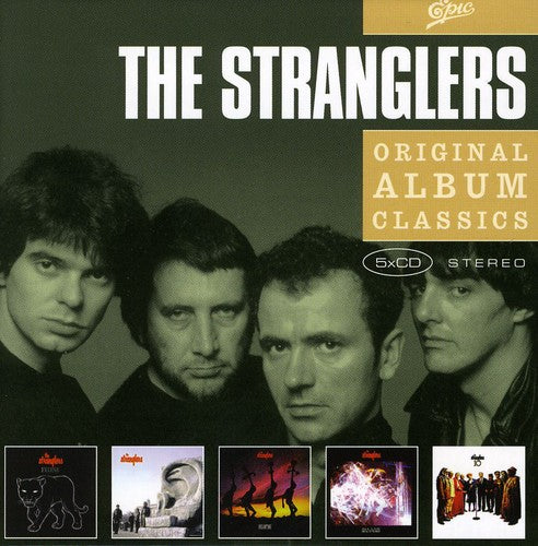 The Stranglers Original Album Classics - CD Album