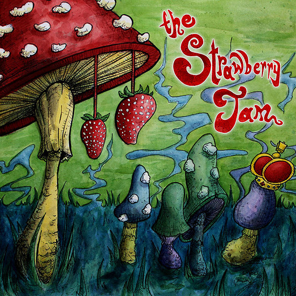 THE STRAWBERRY JAM Jam