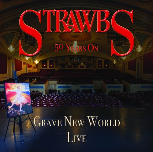 The Strawbs Grave New World: Live - Record Album - Vinyl LP
