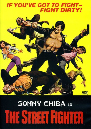 The Street Fighter - DVD