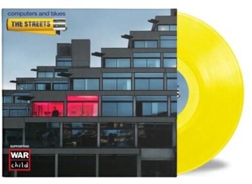 The Streets Computers & Blues - Record Album - Vinyl LP