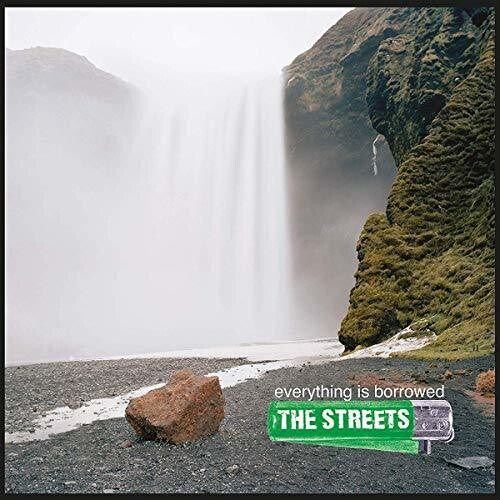 The Streets Everything Is Borrowed - Record Album - Vinyl LP