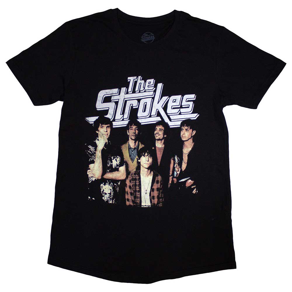 The Strokes Band Photo Black