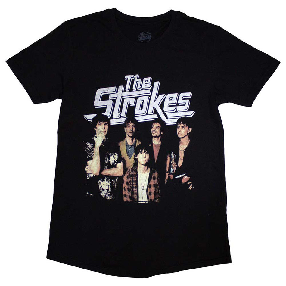 The Strokes Band Photo Black
