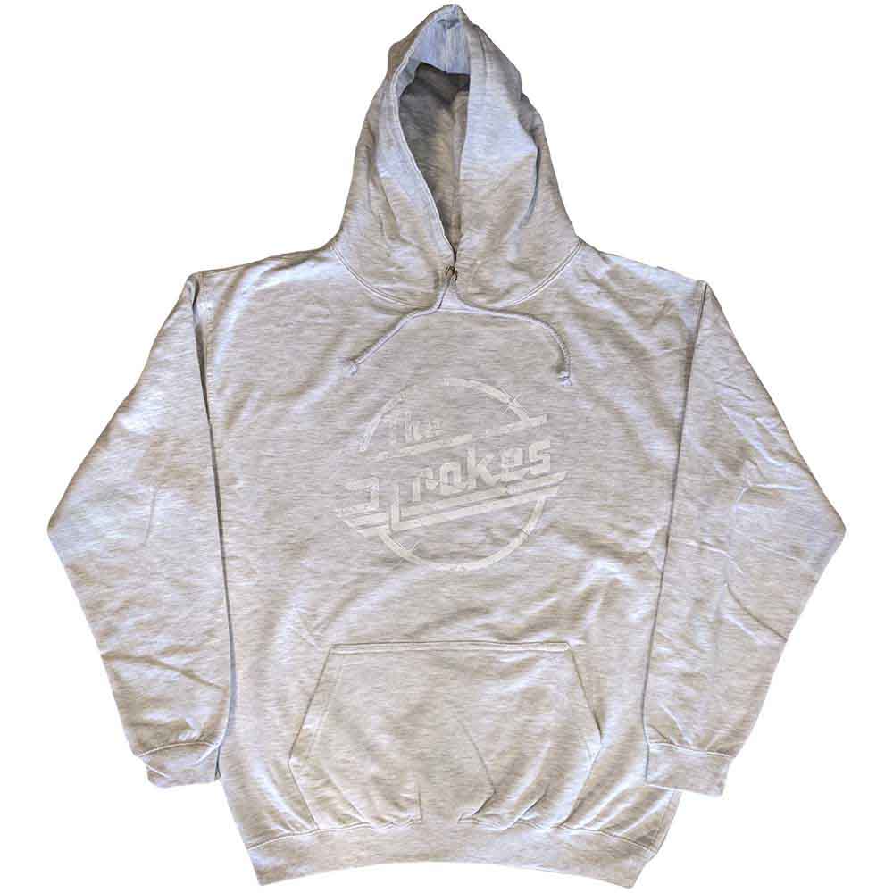 The Strokes Distressed Magna Mono Grey