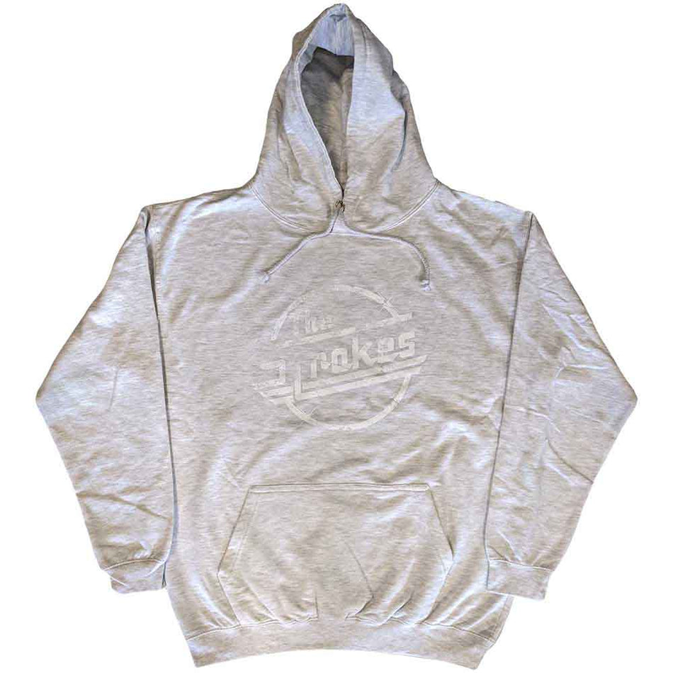 The Strokes Distressed Magna Mono Grey