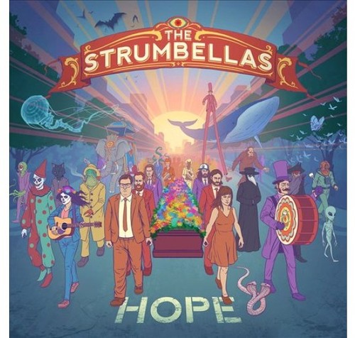 The Strumbellas Hope - Record Album - Vinyl LP