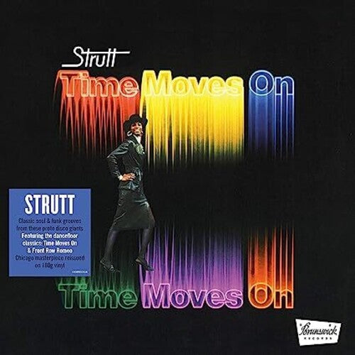 The Strut Time Moves On - Record Album - Vinyl LP