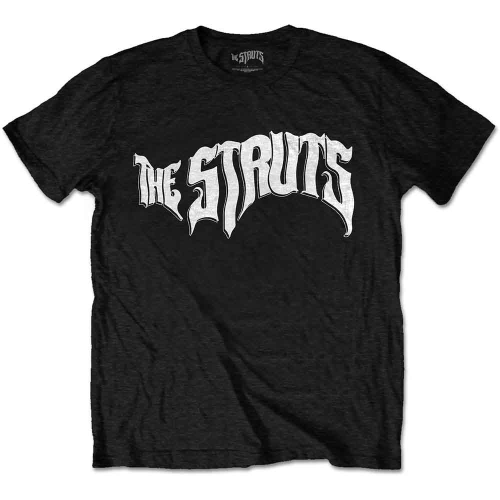 The Struts 2018 Tour Logo Black
