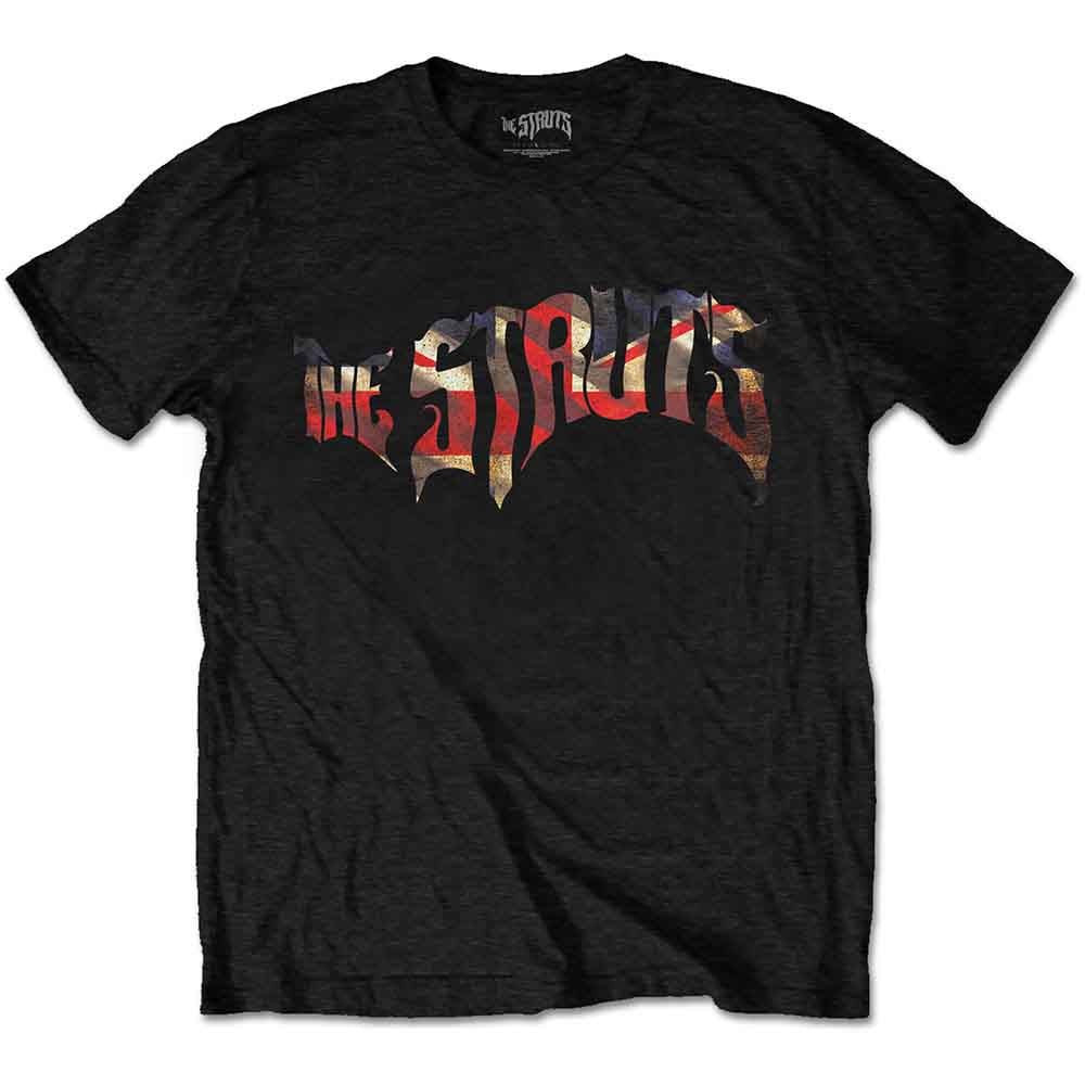 The Struts Union Jack Logo Black