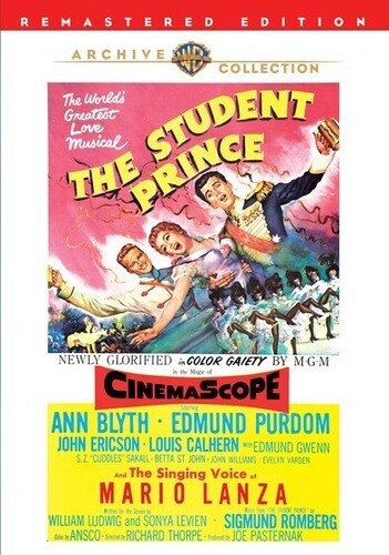 The Student Prince - DVD