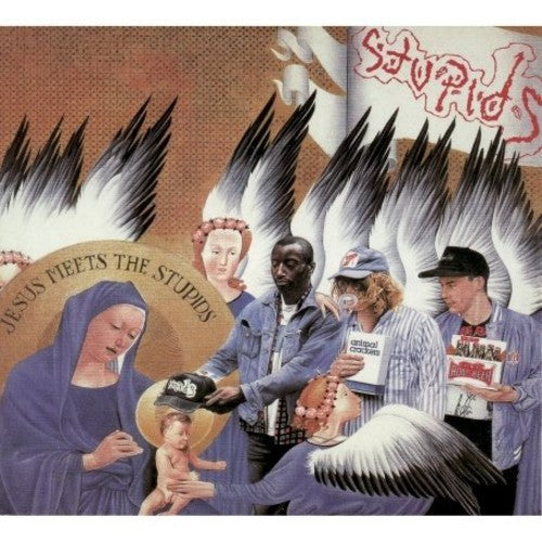 The Stupids Jesus Meets the Stupids - Record Album - Vinyl LP