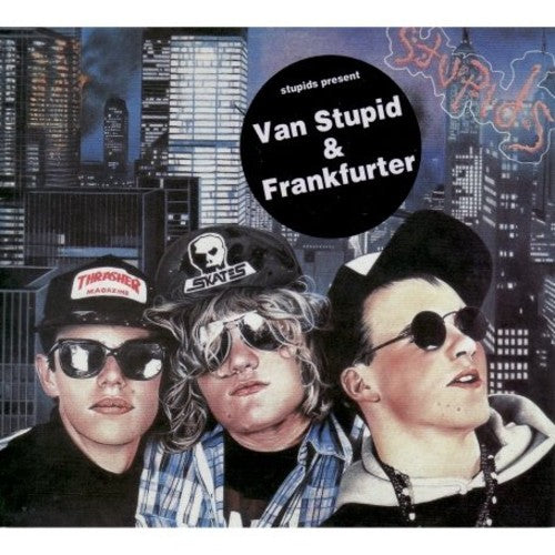 The Stupids Van Stupid / Frankfuter - Record Album - Vinyl LP