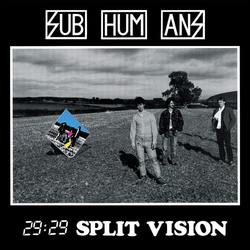 The Subhumans 29:29 Split Vision - Record Album - Vinyl LP