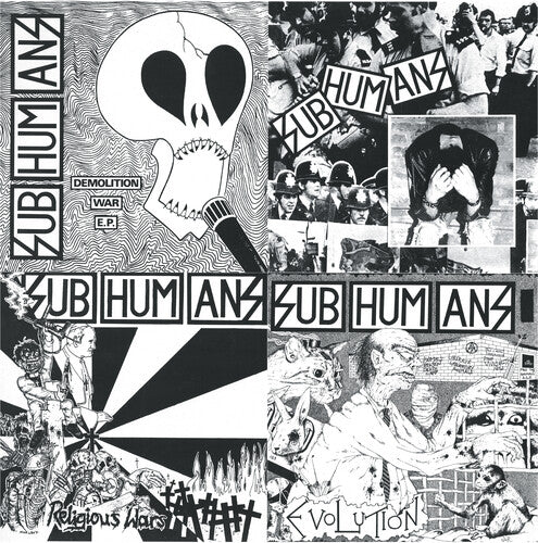 The Subhumans Subhumans - Record Album - Vinyl LP