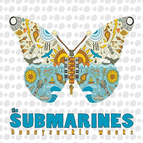 The Submarines Honeysuckle Weeks - Record Album - Vinyl LP