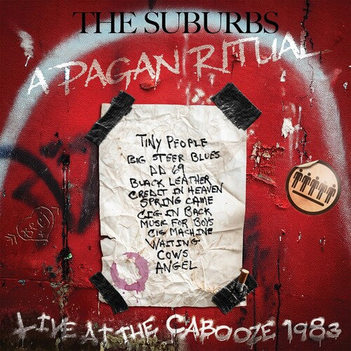 The Suburbs A Pagan Ritual: Live at the Cabooze 1983 - Record Album - Vinyl LP