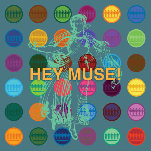 The Suburbs Hey Muse! - Record Album - Vinyl LP
