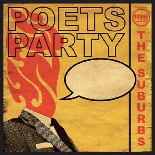 The Suburbs Poets Party - Record Album - Vinyl LP