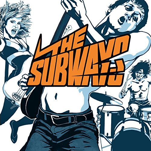 The Subways Subways - Double Record Album - Vinyl LP