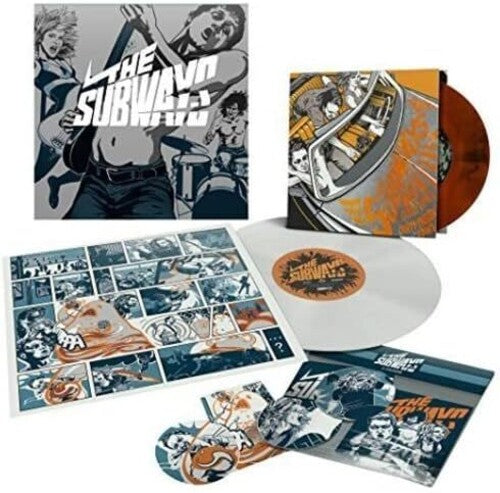 The Subways The Subways - Record Album - Vinyl LP