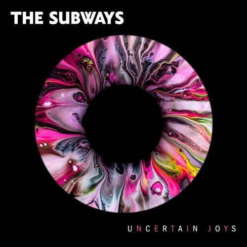 The Subways Uncertain Joys - Record Album - Vinyl LP