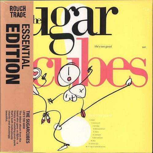 The Sugarcubes Life's Too Good - Record Album - Vinyl LP