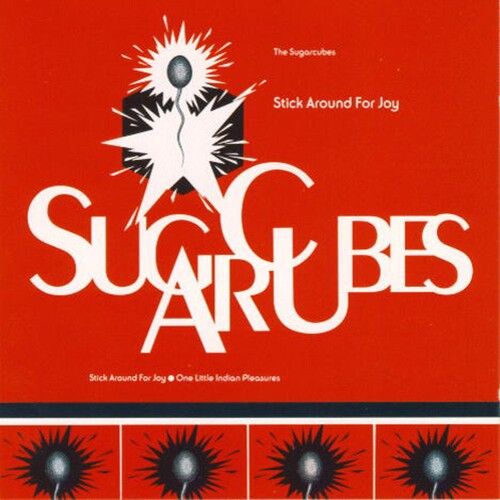 The Sugarcubes Stick Around For Joy (recut) - Record Album - Vinyl LP