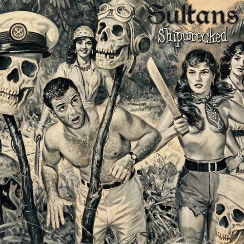 The Sultans Shipwrecked - Record Album - Vinyl LP