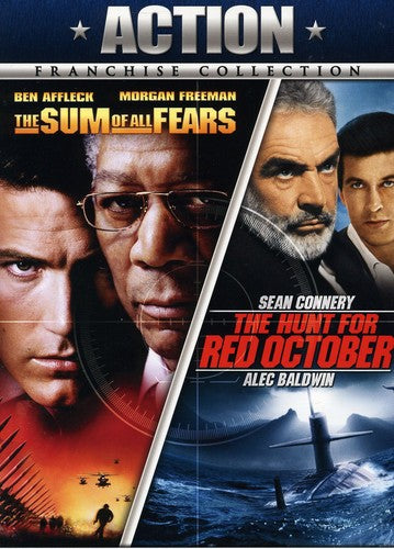 The Sum of All Fears / The Hunt for Red October - 2-Disc DVD Set