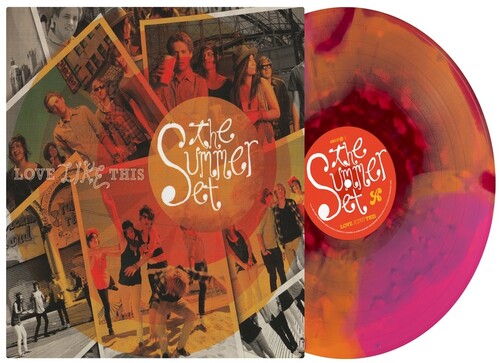 The Summer Set Love Like This - Record Album - Vinyl LP