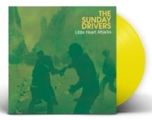 The Sunday Drivers Little Heart Attacks - Record Album - Vinyl LP