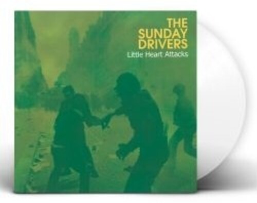 The Sunday Drivers Little Heart Attacks - Record Album - Vinyl LP